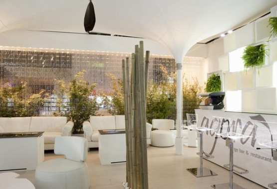 AGORA' HS _ Restaurant lounge bar _ milan 2011
