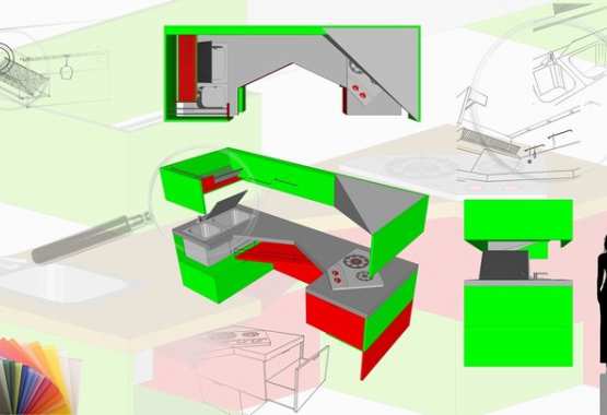 kitchen 2,40M