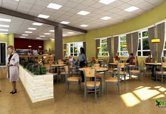 3D Interior Rendering Studio