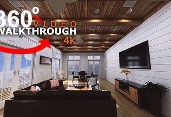 Virtual Reality 360 Walkthrough