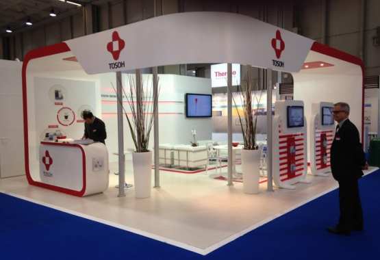 Tosoh Bioscience stand Euromedlab 2013