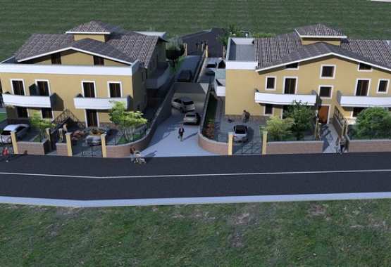 Progetto complesso residenziale a Cassino