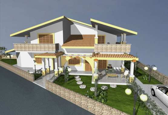 Villa famigliare