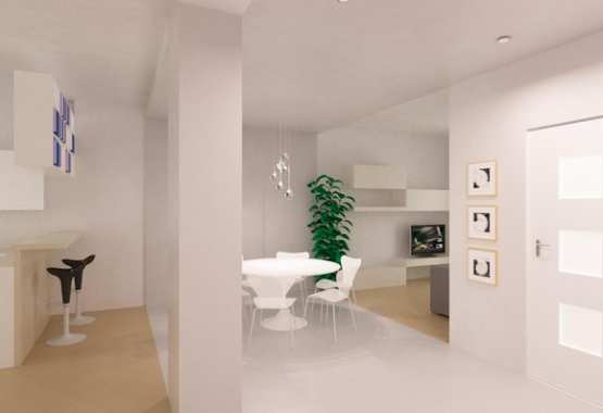 Progetto bilocale