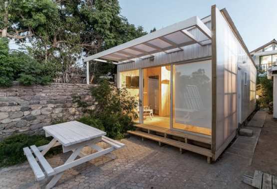  Chile Polycarbonate Cabin 