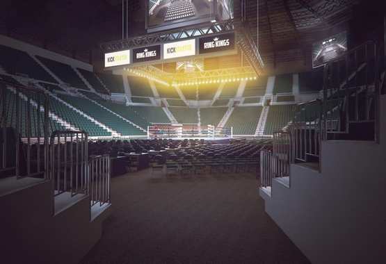 MGM Las Vegas Boxing Stadium