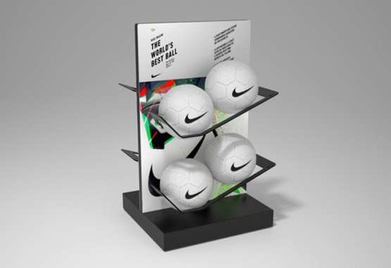 Nike Skills Display
