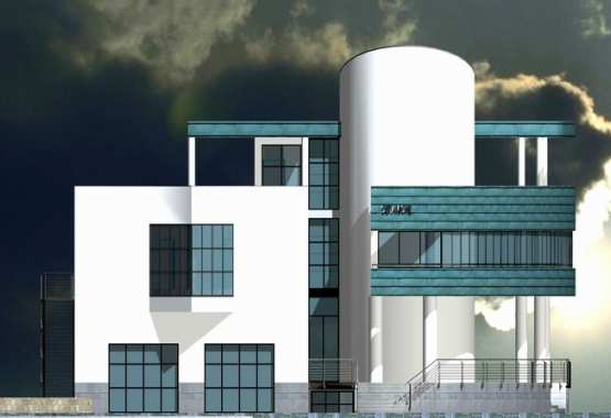 PROGETTO DI UN EDIFICIO PER ATTIVITA' COMMERCIALE 