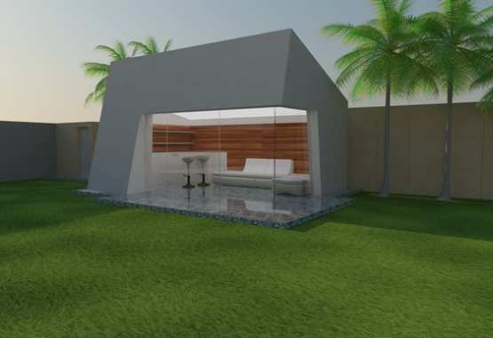 Garden bar