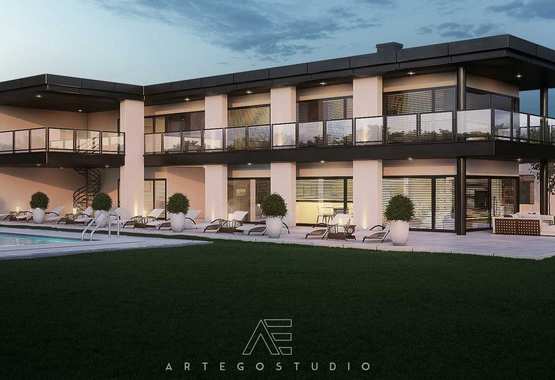 exterior rendering