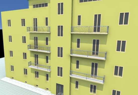 Rendering di ASCENSORE