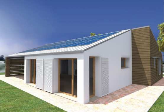 Progetto di un nuovo edificio residenziale sito nell'ambito PUA 15 del PRG vigente del comune di Fontaniva (PD)