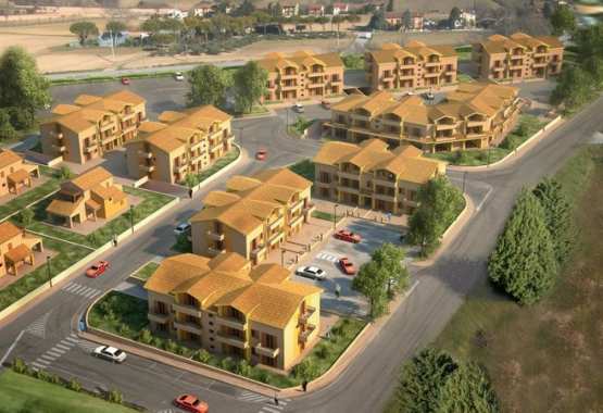 Render_Lottizzazione residenziale-commerciale