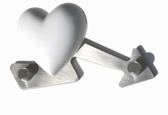 Insilvis EMOTION, coat hook
