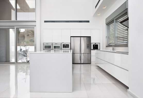 Iceberg kitchen -Omer, Israel