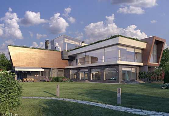 Private house near Moscow