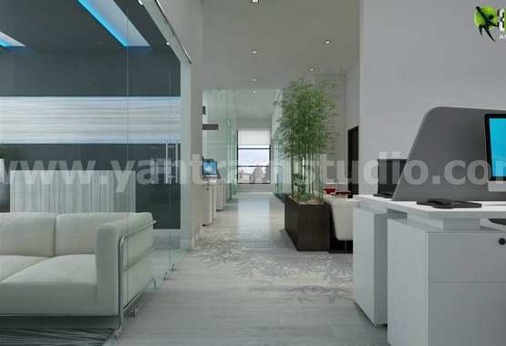 Unique Office Design and Modern Commercial Building Animation by Yantram Architectural Design Services Brussels