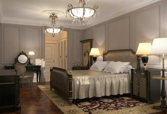 Interior design of Double Apartments of the Bariatinsky Palace