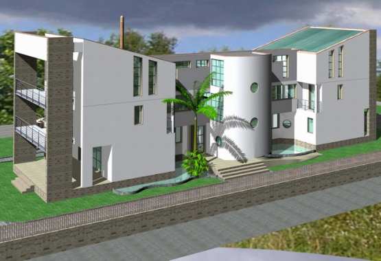 PROGETTO DI UN EDIFICIO PER RESIDENZA STAGIONALE