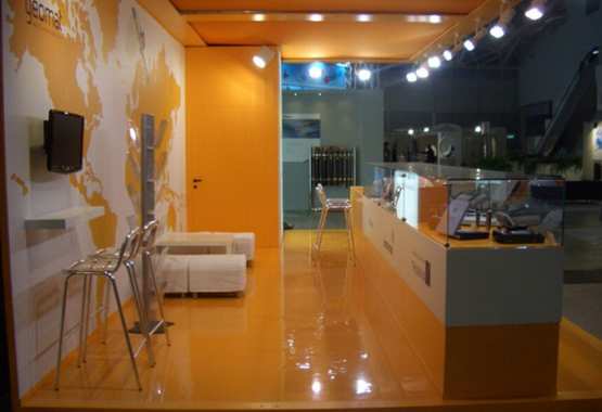 Allestimento - Roma