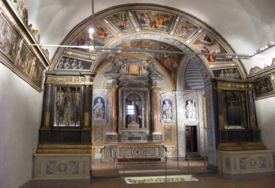 Restauro della chiesa di S. Maria dei Laici a Gubbio