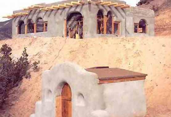 Donna's Pumice Crete home