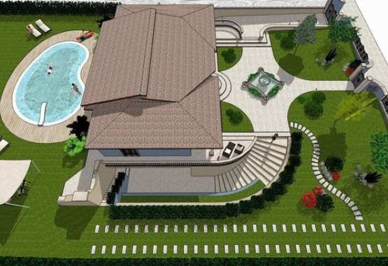 Villa a Bastia Umbra
