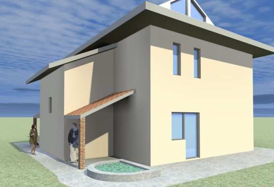 Render Villa