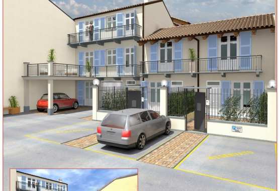 Fotoinserimento per Complesso Palazzina Residenziale