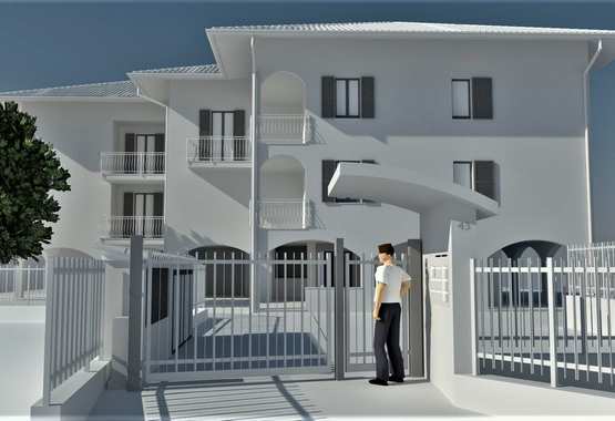 ingresso condominio 