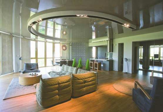 Round living room