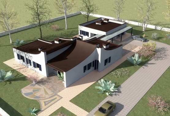 Villa in periferia