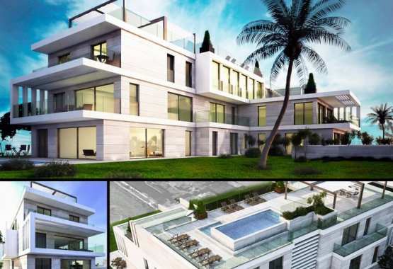 Render _ Edificio pluriresidenziale