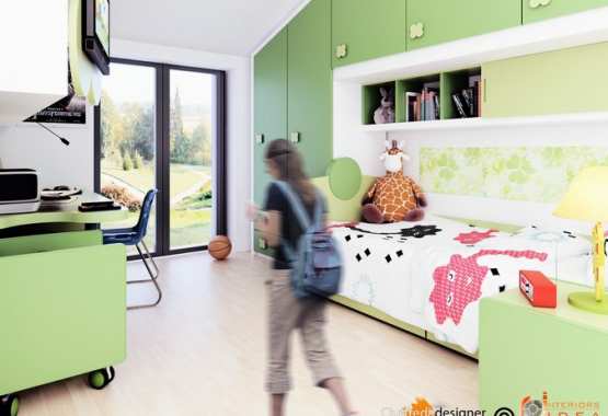 CAMERETTA PER BAMBINI INTERIORS IDEA