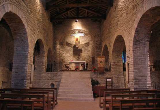 Consolidamento e completamento opere, Chiesa Camporeggiano