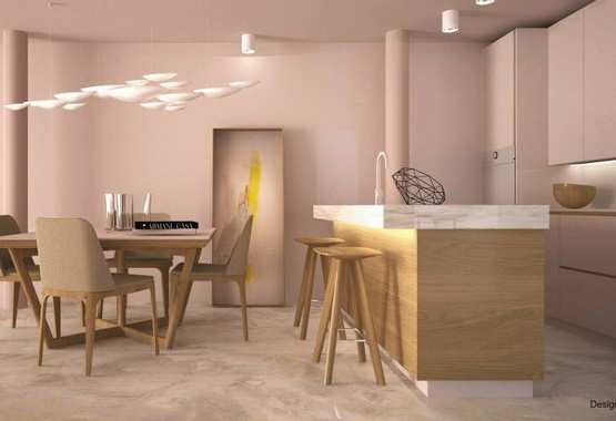 Interior design Loft in Antwerpen, Belgium