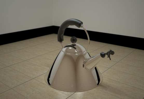 Render bollitore e tavolini
