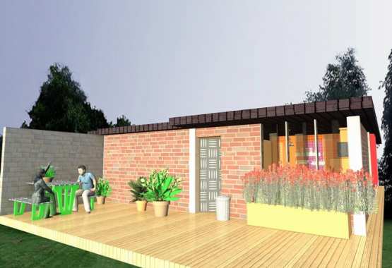 VIVIENDA DOS HABITACIONES