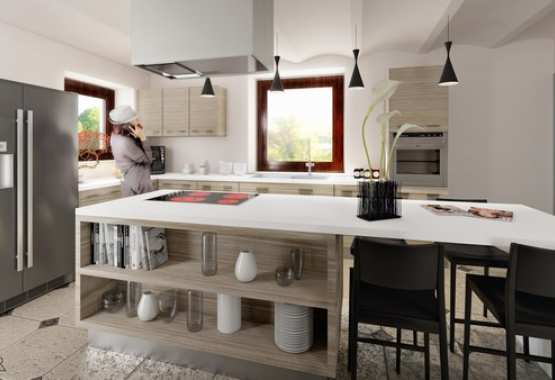 Interior Rendering - Kitchen vol.02