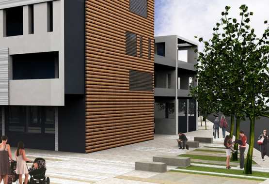 RIQUALIFICAZIONE URBANISTICA ED ARCHITETTONICA DI UN’AREA CENTRALE DEL COMUNE DI CADONEGHE