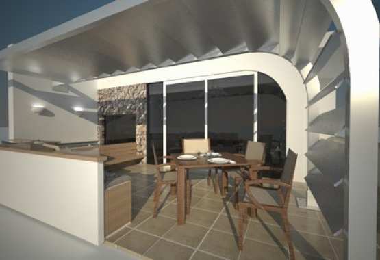progettazione stuttura ombrante