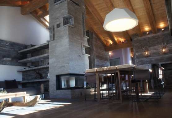 chalet crans montana