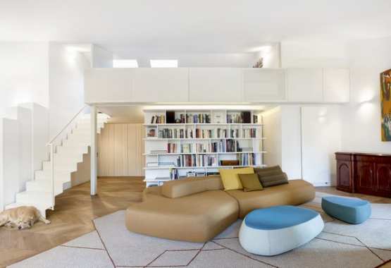 Bartoli Design new apartment in Brianza, closed to Milan