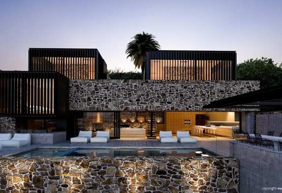 Casa-residencia de verano