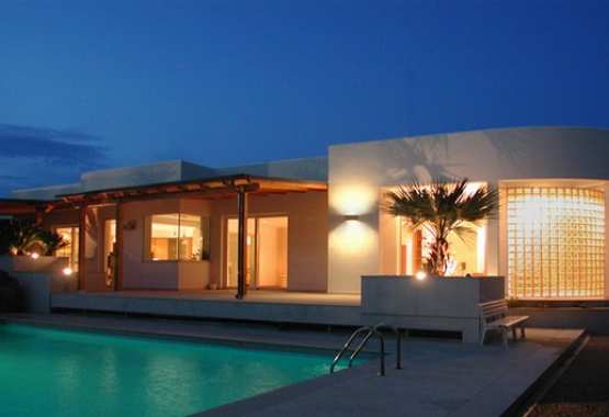 casa A-A