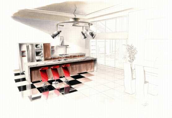 Kitchen room