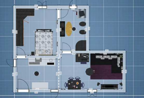 Minimal Design in Small House 