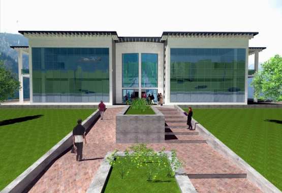 Progetto di un Museo e Centro della Cultura