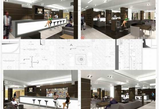 SPAZI COMUNI HOTEL MIDAS ROMA