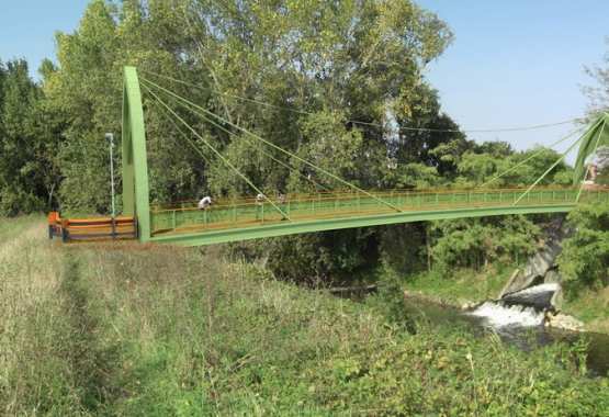 Ponti per la ciclabile a Cremona